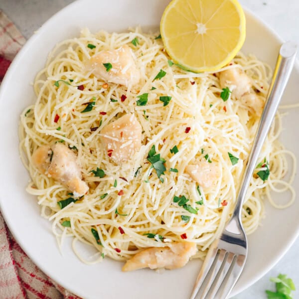 chicken scampi