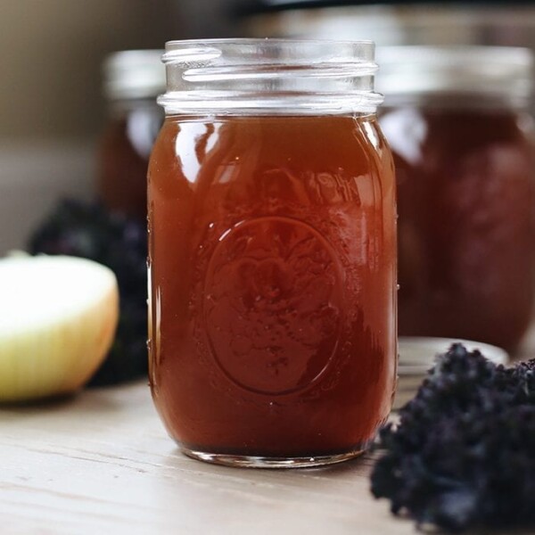 This tutorial will teach you how to make vegetable stock in your slow cooker using veggie scraps you already have on hand. It's a two-part process that will help eliminate food waste and save money at the grocery store!