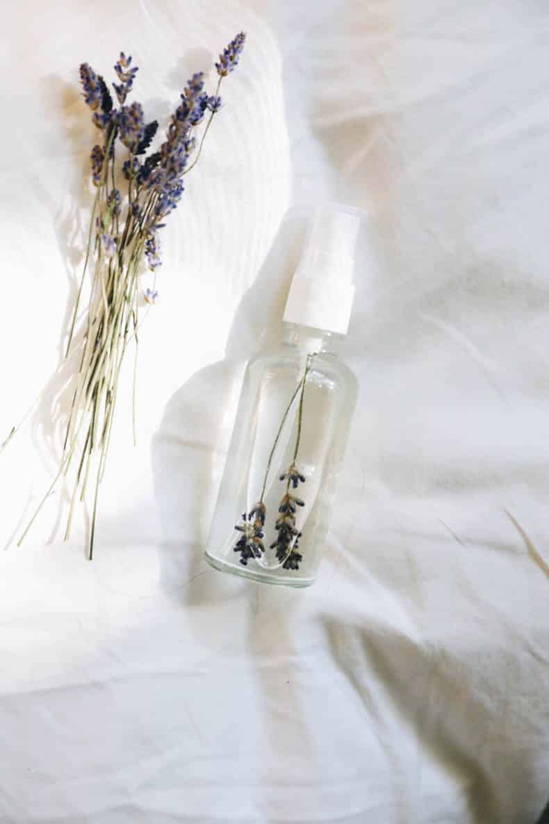 Lavender pillow spray.