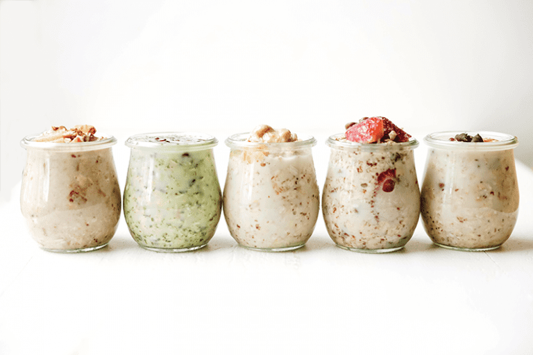 Sick of your usual overnight oat jars? These healthy overnight oat jar recipes are ones you've never seen before that are delicious, nutritious and easy to make!